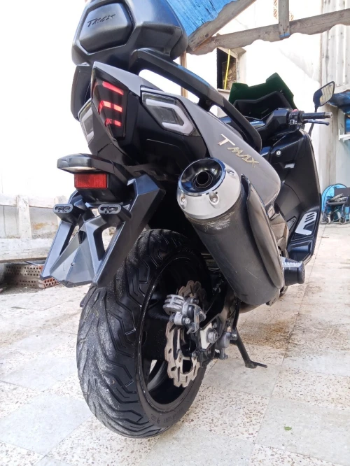 Yamaha Tmax luxe max 2016