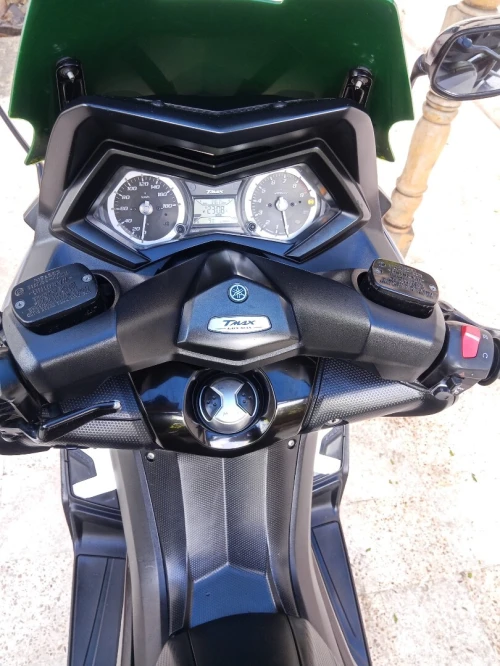 Yamaha Tmax luxe max 2016