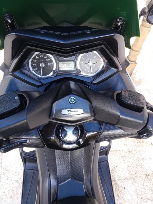 Yamaha Tmax luxe max 2016