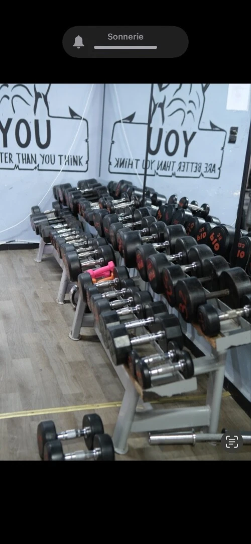 Matériel de musculation complet