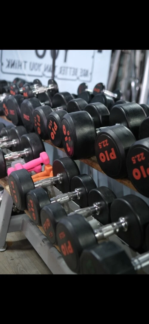 Matériel de musculation complet