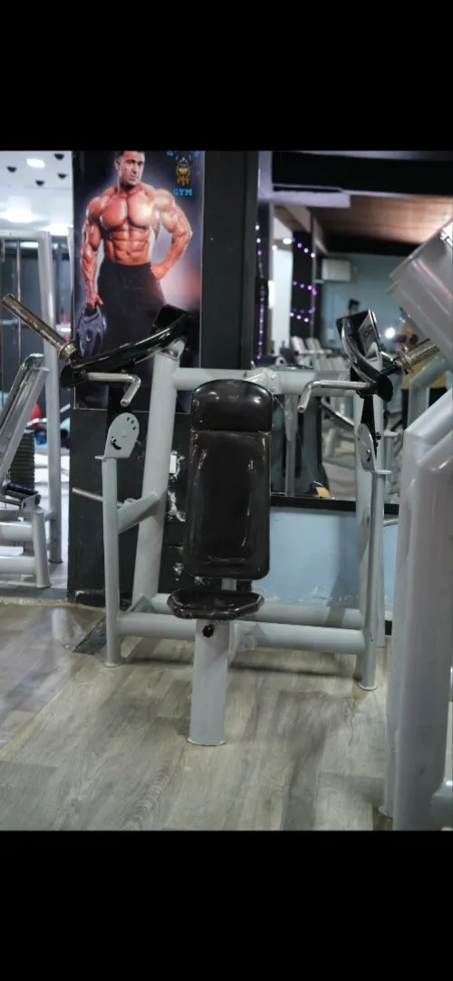 Matériel de musculation complet