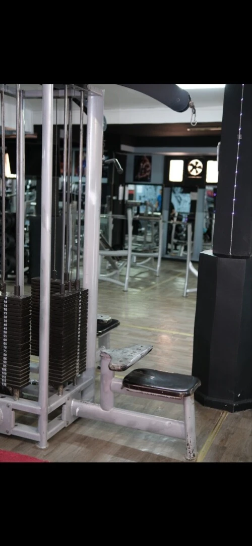 Matériel de musculation complet