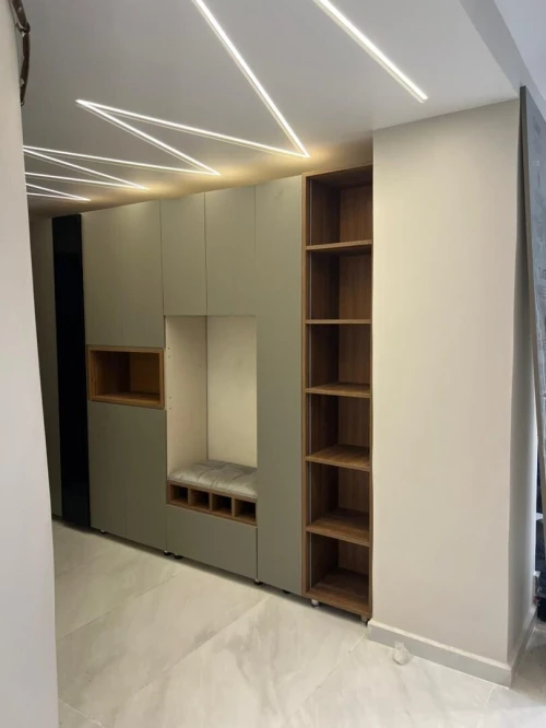 Fabrication de cuisine équipée et dressing moderne sur mesure