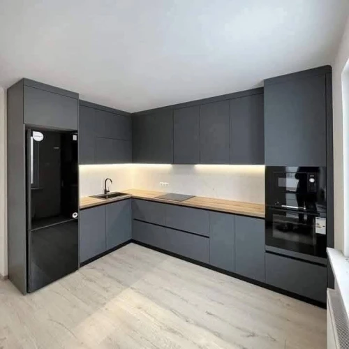 Fabrication de cuisine équipée moderne sur mesure très bonne qualité 