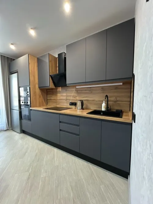 Fabrication de cuisine équipée moderne sur mesure