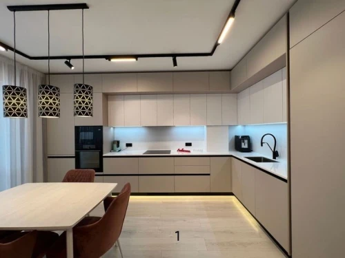 Fabrication de cuisine équipée et dressing moderne sur mesure