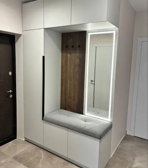 Fabrication de cuisine équipée moderne sur mesure
