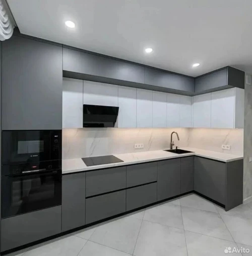 Fabrication de cuisine équipée et dressing moderne sur mesure