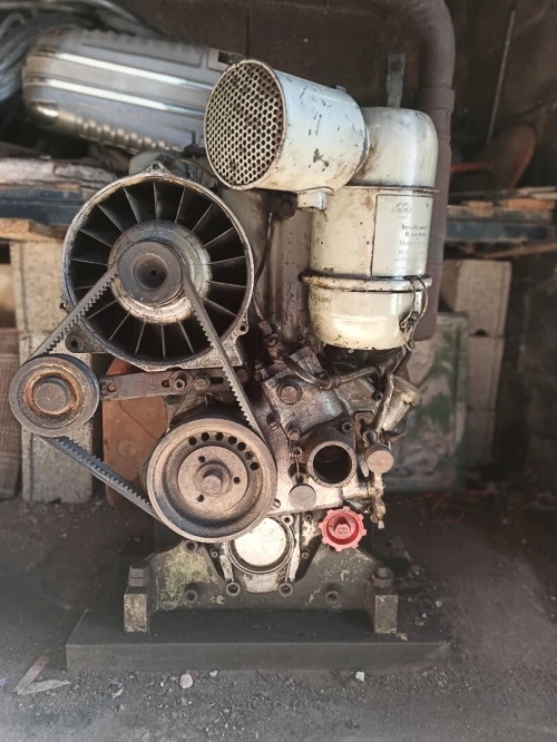 Moteur industriel.