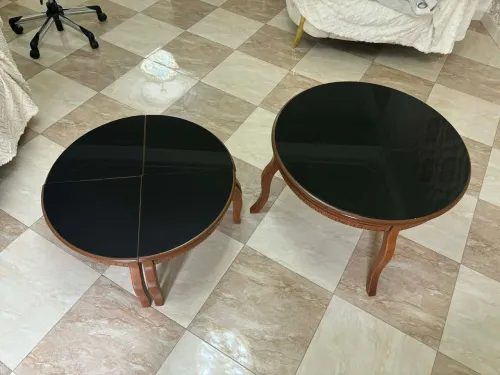 Table basse en bois hetre