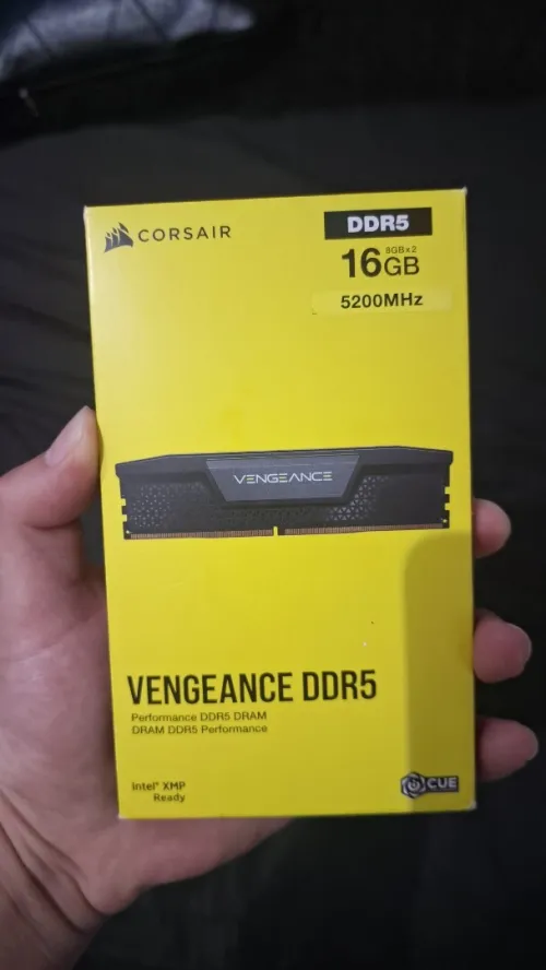 RAM DDR5 CORSAIR 5200MHZ 16gb 8x2