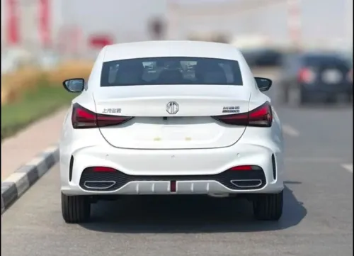 MG 5 2025 Luxury