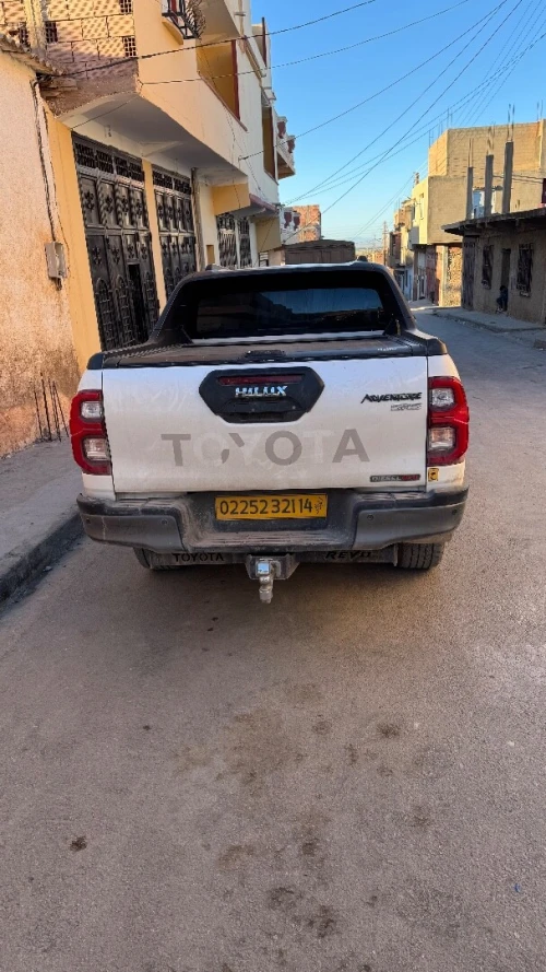 Toyota Adventure 2021 Adventure