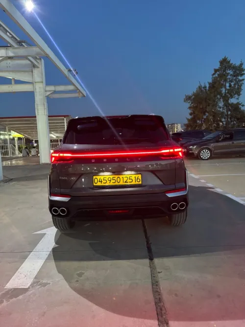 Geely Coolray 2025 Full options