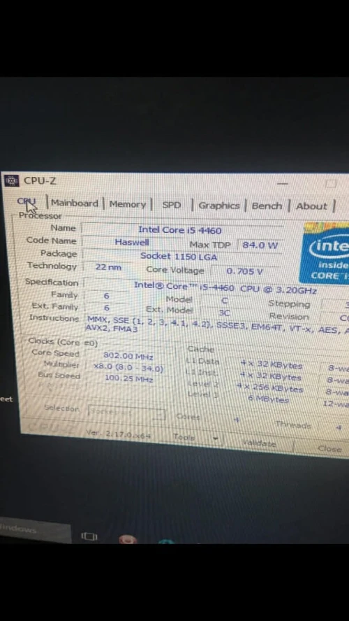 PC i5-4ème generation 12gb ram cart mère msi professional
