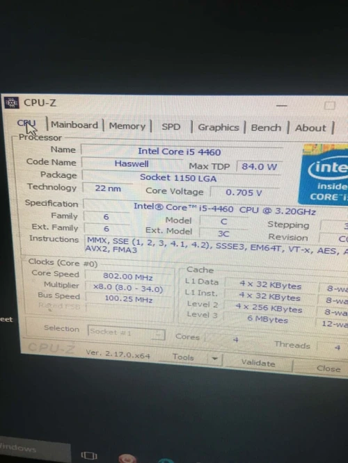 PC i5-4ème generation 12gb ram cart mère msi professional