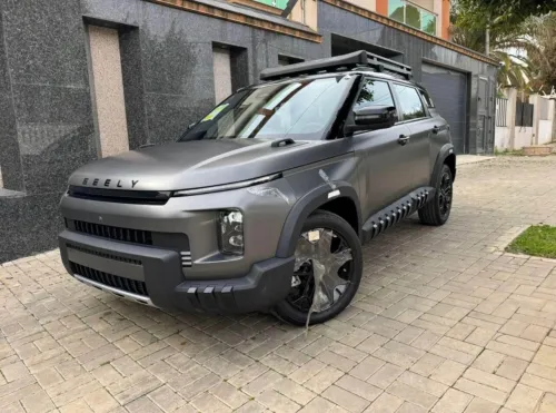 Geely Geely cow-boys 2026 Cowboys