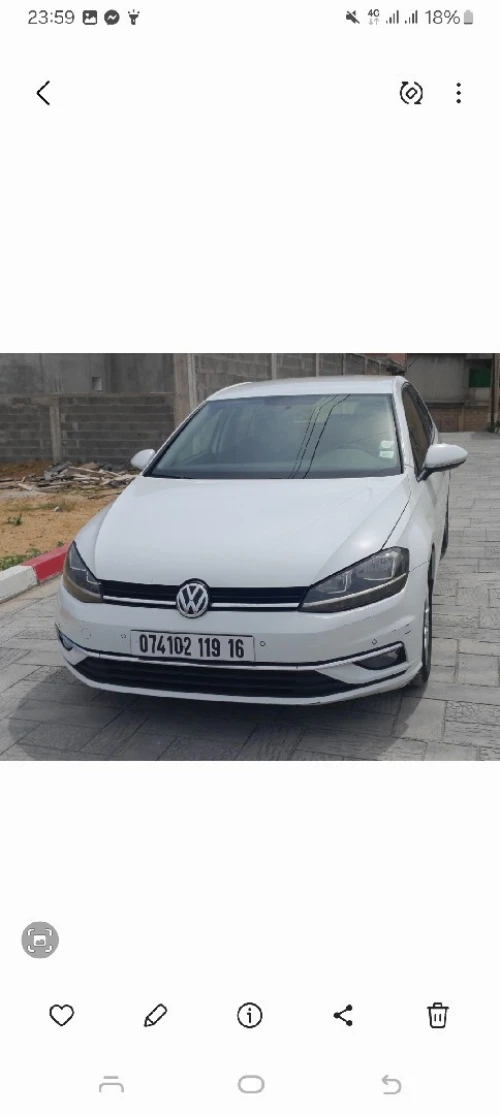 Volkswagen Golf 7 2019 START+