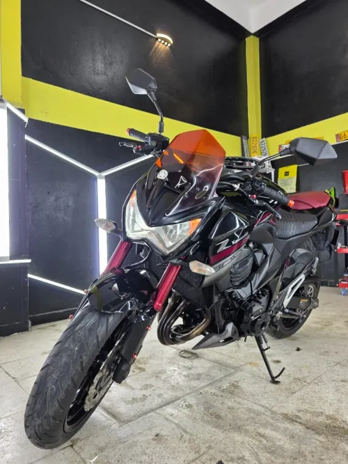 Kawasaki Z800 2016