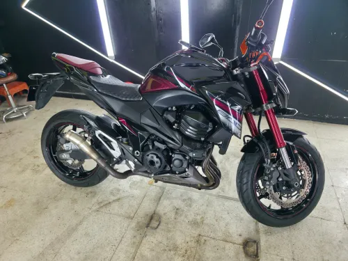 Kawasaki Z800 2016