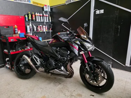 Kawasaki Z800 2016