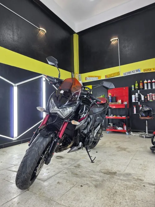 Kawasaki Z800 2016