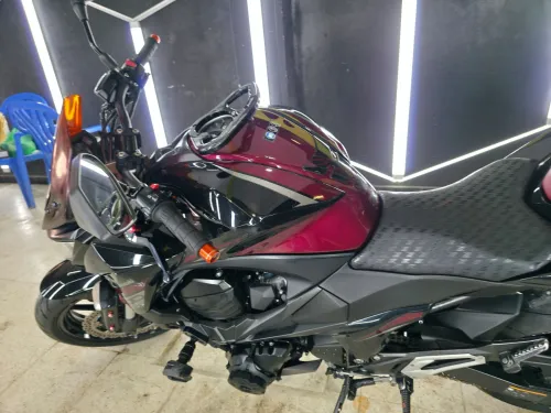 Kawasaki Z800 2016