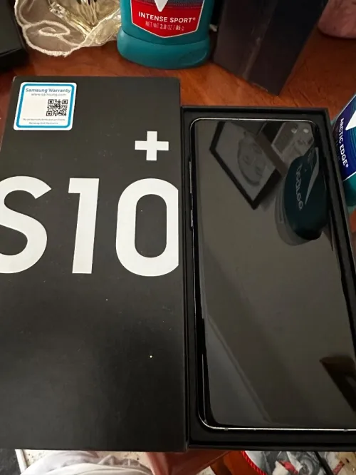 Samsung Galaxy s10 plus double sim