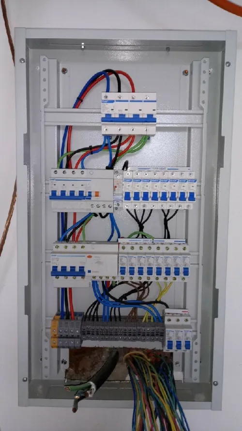 Armoires électriques CHINT/ABB