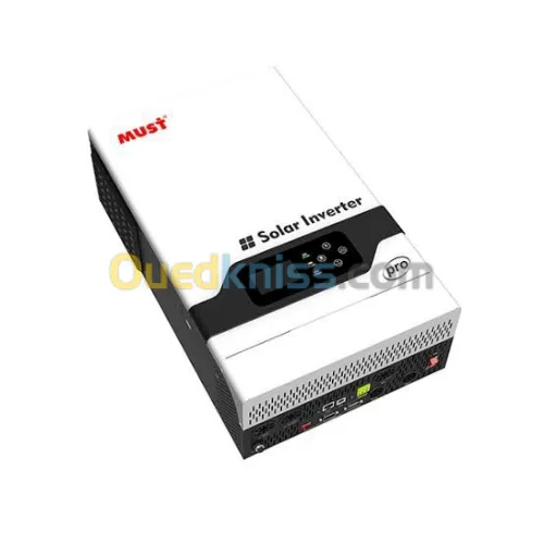 Onduleur solaire Hybride 3Kw-5kw 24/48V