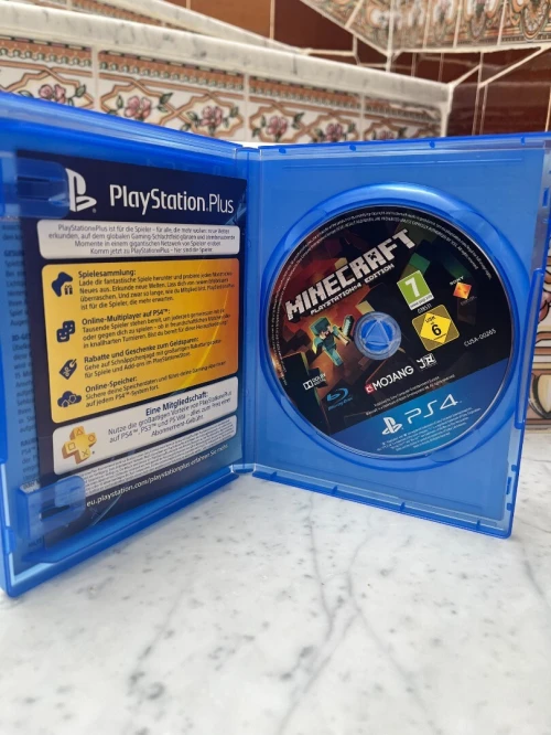 Minecraft PS4