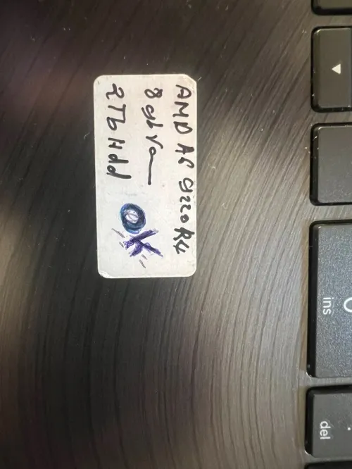 Laptop hp