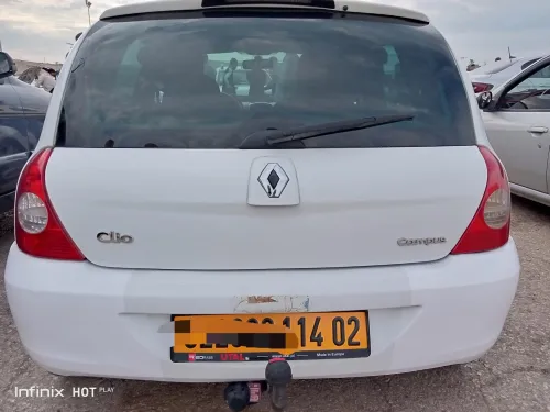 Renault Clio Campus 2014 Bye bye
