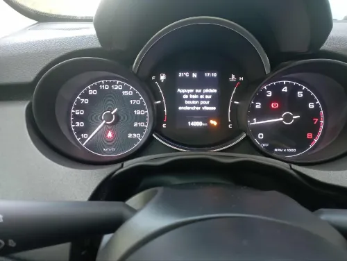 Fiat 500x 2025 CULT