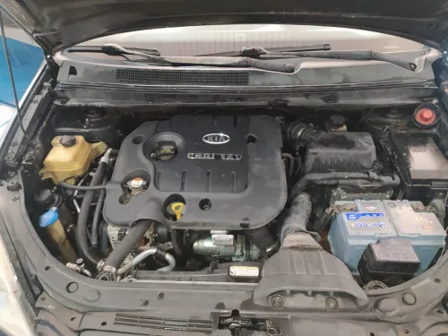 Kia Carens 2008 3 box