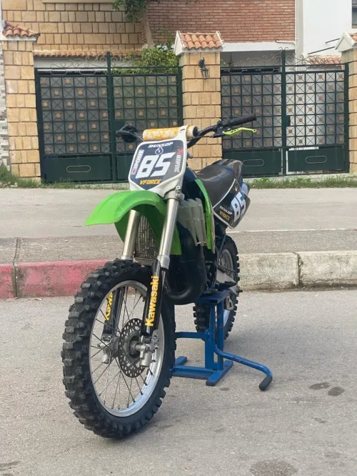 Kawasaki Kx 85 2011