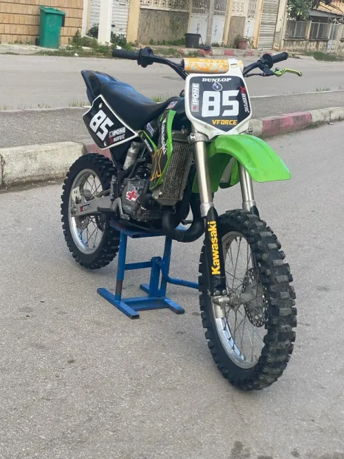 Kawasaki Kx 85 2011