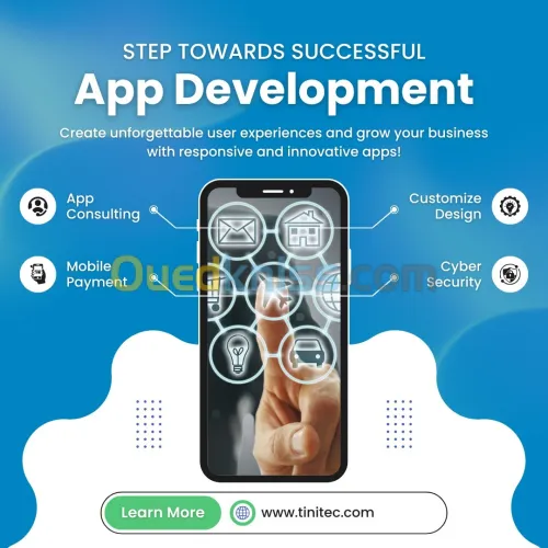 Développement d'Applications Web & Mobiles / Sur Mesure par TiniTec