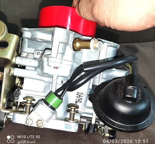 Carburateur solex Renault 25 21