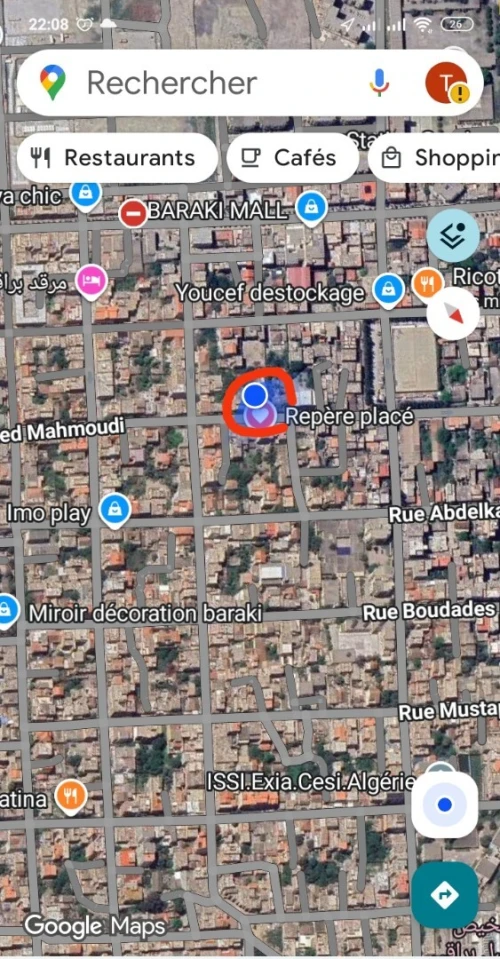 Vente Terrain Alger Baraki