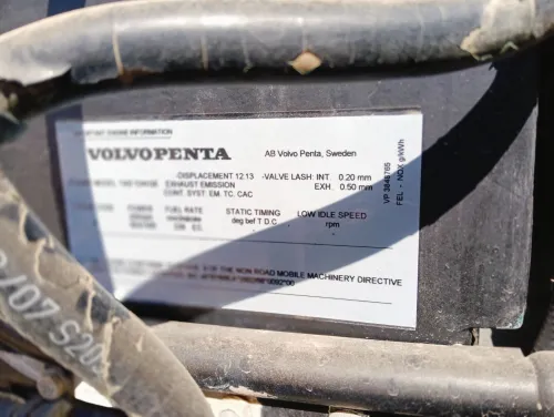 Group électrogénie VOLVO 450 KVA 