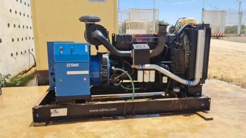 Group électrogénie VOLVO 450 KVA 