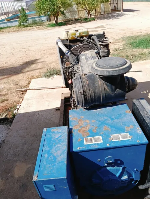 Group électrogénie VOLVO 450 KVA 
