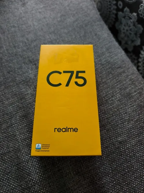 Realme C75