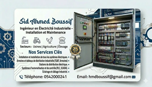 Installation et maintenance électromécat et industriel