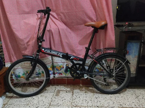 Vélo pliable 