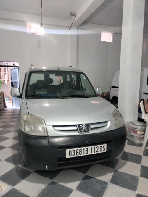 Peugeot Partner 2012 Origin