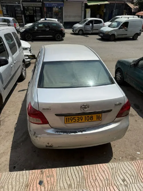 Toyota Yaris Sedan 2008 Yaris Sedan