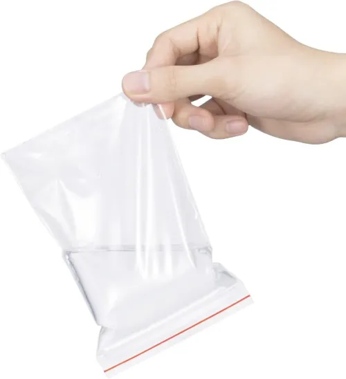 Fabrication Sacs plastique en zip